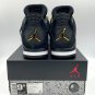 Air  4 Retro ' Royalty ' Black Gold 2017
