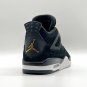 Air  4 Retro ' Royalty ' Black Gold 2017