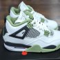 Air  4 Retro ' SEAFOAM ' Oil Green Dark Ash Grey