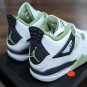 Air  4 Retro ' SEAFOAM ' Oil Green Dark Ash Grey