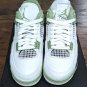 Air  4 Retro ' SEAFOAM ' Oil Green Dark Ash Grey