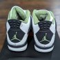 Air  4 Retro ' SEAFOAM ' Oil Green Dark Ash Grey