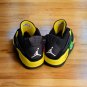 Air  4 retro  Thunder  BlackTour Yellow