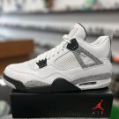 Air  4 Retro  White Cement