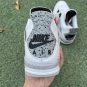 Air  4 Retro  White Cement