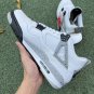 Air  4 Retro  White Cement