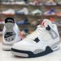 Air  4 Retro  White Cement