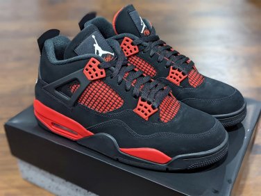 Air  4 Retro &acirc;�� RED THUNDER &acirc;��