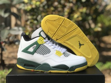 Air  4 Retro &acirc;��Oregon Duckman&acirc;�� PE