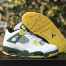Air  4 Retro ‘Oregon Duckman’ PE WhiteGreen-Yellow