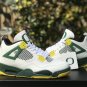 Air  4 Retro &acirc;��Oregon Duckman&acirc;�� PE WhiteGreen-Yellow