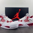 Air  4 Retro “Alternate 89” WhiteBlack-Gym Red