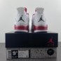 Air  4 Retro &acirc;��Alternate 89&acirc;�� WhiteBlack-Gym Red