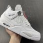 Air  4 Retro &acirc;��Pure Money&acirc;�� White 308497-100