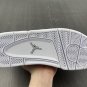 Air  4 Retro &acirc;��Pure Money&acirc;�� White 308497-100