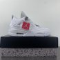 Air  4 Retro &acirc;��Pure Money&acirc;�� White 308497-100