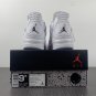 Air  4 Retro &acirc;��Pure Money&acirc;�� White 308497-100