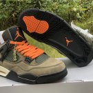 Air  4 Retro “Undefeated” Green Clementine-Black-White
