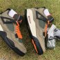 Air  4 Retro &acirc;��Undefeated&acirc;�� Green Clementine-Black-White