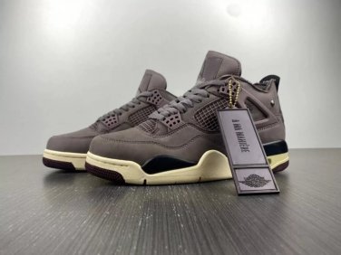 Air  4 Retro A Ma Mani&Atilde;&copy;re Ore Violet