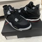 Air  4 retro black canvas