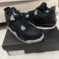 Air  4 retro black canvas