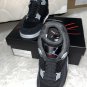 Air  4 retro black canvas