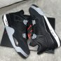 Air  4 retro black canvas