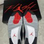 Air  4 retro black canvas