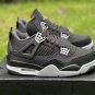 Air  4 Retro 'Black Canvas'