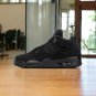 Air  4 retro black cat  black-light graphite