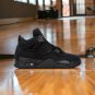 Air  4 retro black cat  black-light graphite