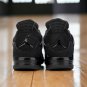 Air  4 retro black cat  black-light graphite