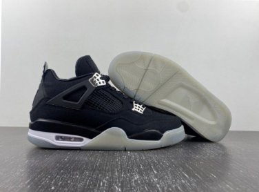 Air  4 Retro 'Black Chrome'