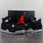 Air  4 Retro 'Black Chrome'