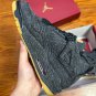 Air  4 Retro Black Denim
