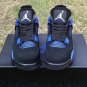 Air  4 Retro Black Game Royal