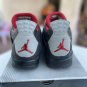 Air  4 Retro Black Laser