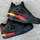Air  4 Retro Black Orange