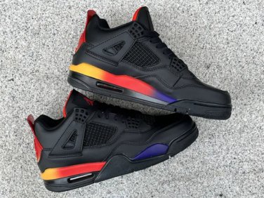 Air  4 Retro Black Orange