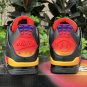 Air  4 Retro Black Orange