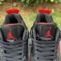 Air  4 Retro Black Orange