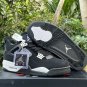 Air  4 Retro BlackWhite