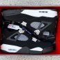 Air  4 Retro BlackWhite