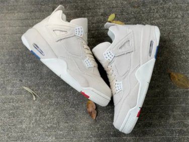 Air  4 Retro 'Blank Canvas'