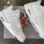 Air  4 Retro 'Blank Canvas'
