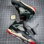 Air  4 Retro Bred X Off White Black
