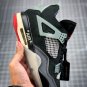 Air  4 Retro Bred X Off White Black