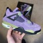 Air  4 Retro Canyon Purple 2023