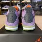 Air  4 Retro Canyon Purple 2023